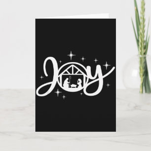 Christliche Weihnachtsfreude Jesus Krippenszene Gl Karte