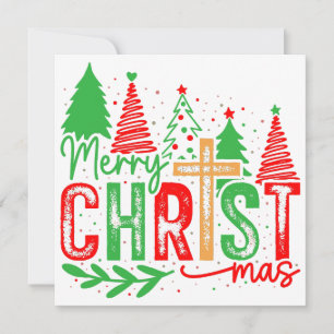 Christliche Weihnachtskarte Karte