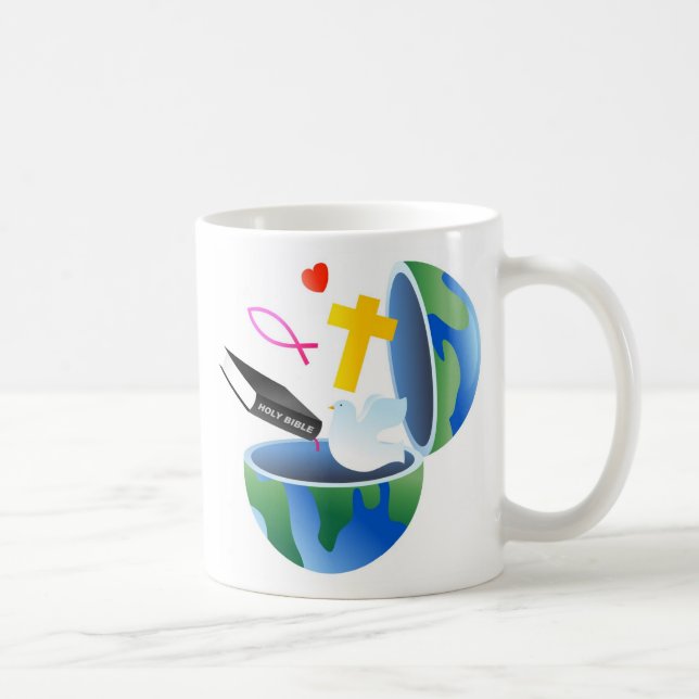 Christliche Welt Kaffeetasse (Rechts)