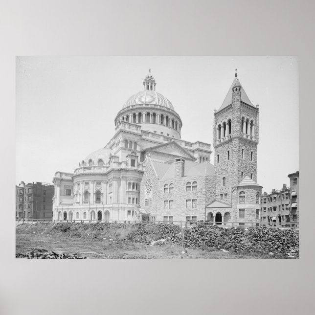 Christliche Wissenschaftskirche Poster (Vorne)