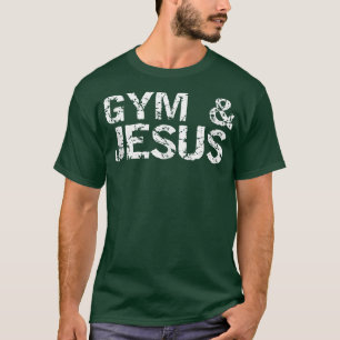 Christliche Workout Geschenke für Männer Not leide T-Shirt