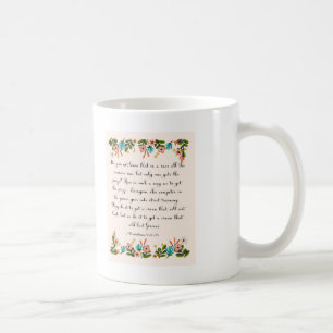 Christliche Zitat-Kunst - 1 Korinther-9:24 - 25 Kaffeetasse