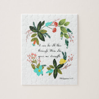 Christliche Zitat-Kunst - Philippians-4:13