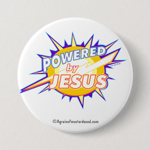 Christliche Zitate Button