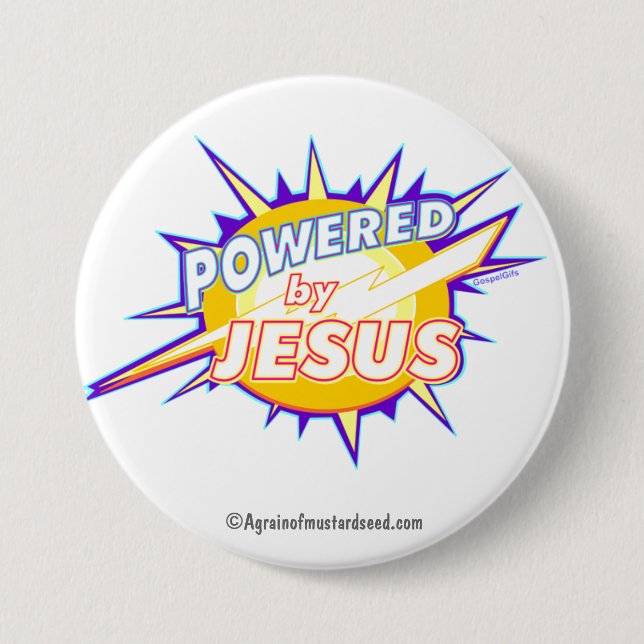 Christliche Zitate Button (Vorderseite)