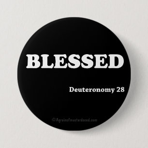 Christliche Zitate Button