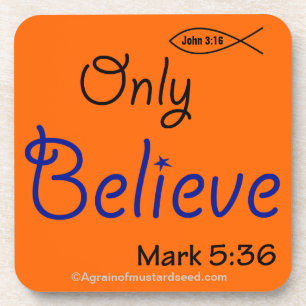 Christliche Zitate Inspiration Getränkeuntersetzer