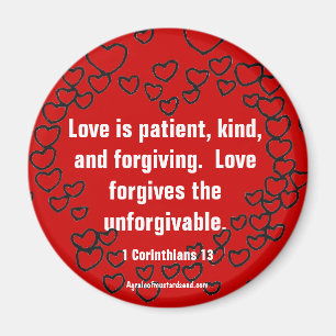 Christliche Zitate Inspiration Magnet