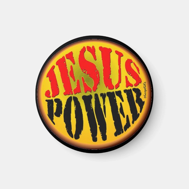 Christliche Zitate Inspiration Magnet (Vorne)