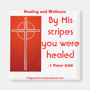 Christliche Zitate Magnet