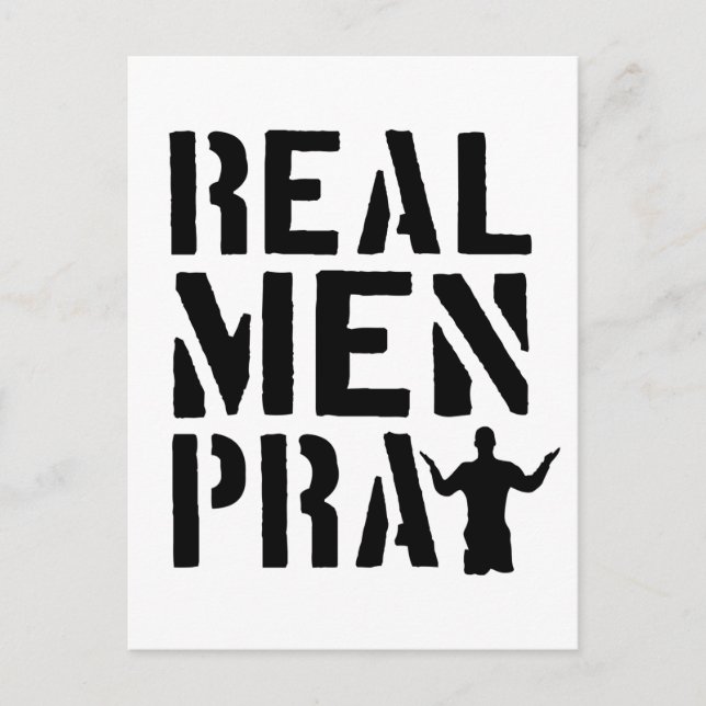 Christliche Zitate mit Inspiration Postkarte (Vorderseite)