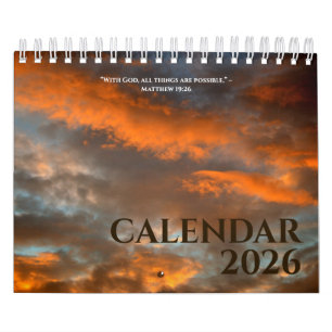 Christliche Zitate Moderne Kalender 2026 Fotos