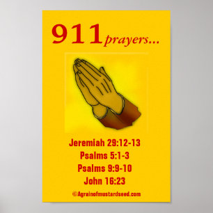 Christliche Zitate Poster