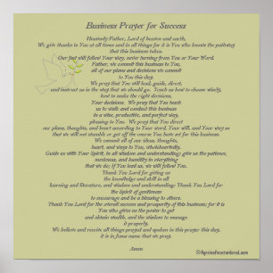 Christliche Zitate Poster