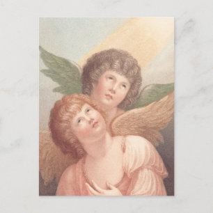 Christliche zwei Cherubim in der Orthodoxen Ostkir Postkarte