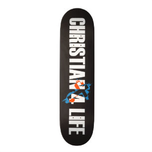 Christlicher 4 LebenSkateboard Skateboard