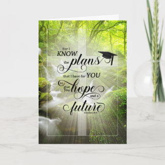 Christlicher Abschluss Herzlichen Glückwunsch Fore Karte