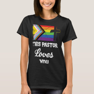 Christlicher Alleininklusiv-Pride Clergy Dieser Pa T-Shirt