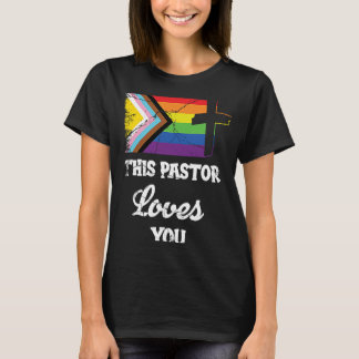 Christlicher Alleininklusiv-Pride Clergy Dieser Pa T-Shirt