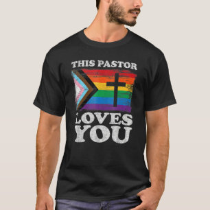 Christlicher Alleininklusiv-Pride Clergy Dieser Pa T-Shirt