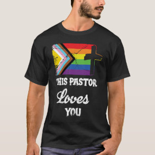 Christlicher Alleininklusiv-Pride Clergy Dieser Pa T-Shirt