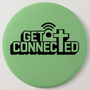 Christlicher Anschluss Button