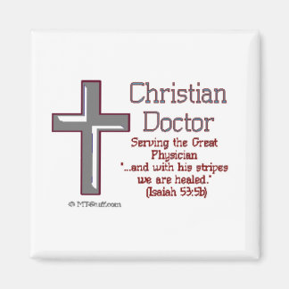Christlicher Arzt Magnet