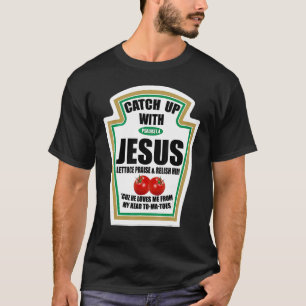 Christlicher Aufholprozess mit Jesus Psalm 374 T-Shirt