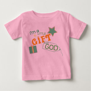 Christlicher Baby-T - Shirt - wenig Geschenk vom
