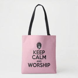 Christlicher BEHALT-CALM- UND WORSHOP-Tasche Tasche