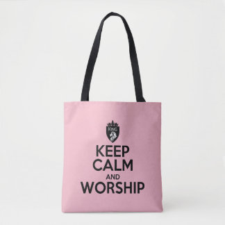 Christlicher BEHALT-CALM- UND WORSHOP-Tasche Tasche