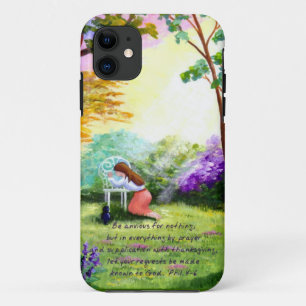 Christlicher Bibel-VersScripture Creationarts Case-Mate iPhone Hülle