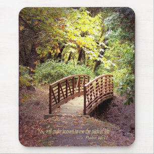 Christlicher Bibel-VersScripture Creationarts Mousepad