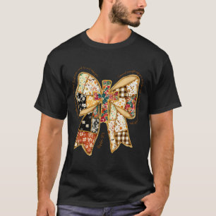 Christlicher Bibelvers Jesus Coquette Schleifen-Pa T-Shirt