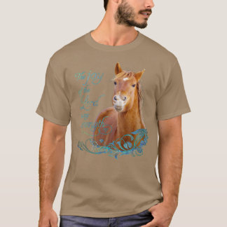 Christlicher Bibelverse Lächeln T-Shirt