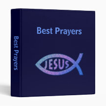 Christlicher Binder mit Ichthus-Symbolen