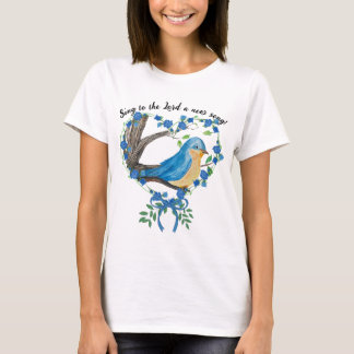 Christlicher Bluebird T-Shirt