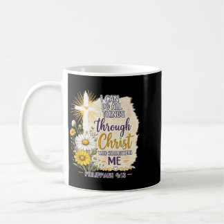 Christlicher Blumenspruch Kann Dinge Glaubensgesch Kaffeetasse