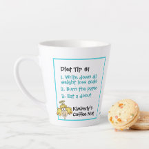 Christlicher Cartoon Angel Diet Tipp #1 Goals La