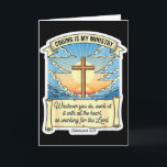 Christlicher Coder Coding Ist Mein Ministerium Pro Karte<br><div class="desc">Christlicher Coder Coding Ist Mein Ministerium Programmierer Programmierung</div>