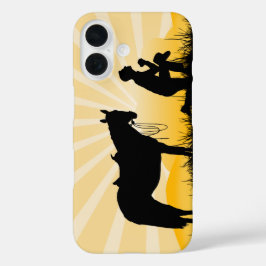 Christlicher Cowboy iPhone-Hülle iPhone 16 Hülle
