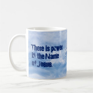 Christlicher CROSS Jesus Ostermonographie Kaffeetasse