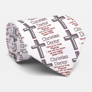 Christlicher Doktor Krawatte