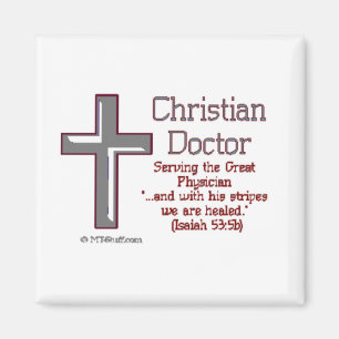Christlicher Doktor Magnet