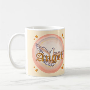 Christlicher Engel Taube Kaffeetasse