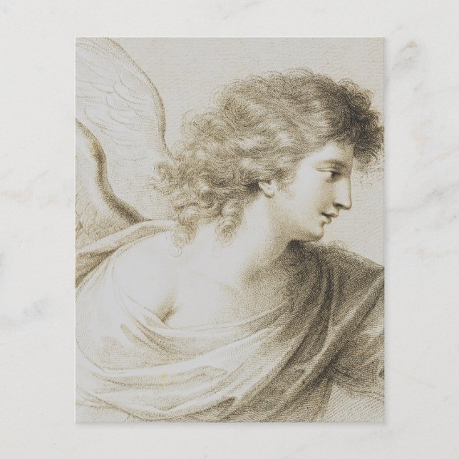 Christlicher Engel von Francesco Bartolozzi (Vorderseite)