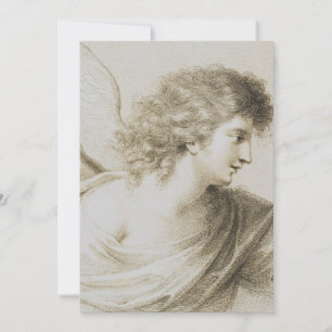 Christlicher Engel von Francesco Bartolozzi Einladung