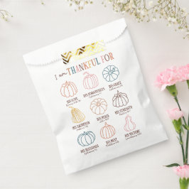 Christlicher Erntedank Geschenktütchen