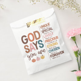 Christlicher Erntedank Geschenktütchen