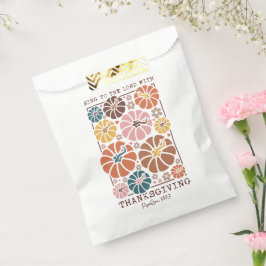 Christlicher Erntedank Geschenktütchen